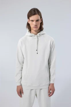 Unfeigned Bone White Hooded Sweatshirt