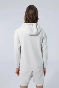 Unfeigned Bone White Hooded Sweatshirt -Clothing Shop unnamed file 115