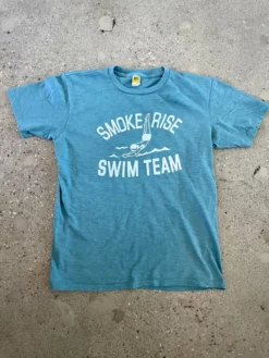 Velva Sheen Seafoam Swim Team T-Shirt
