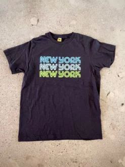 Velva Sheen Black New York T-Shirt