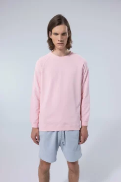 Unfeigned Lotus Pink Crewneck Sweatshirt