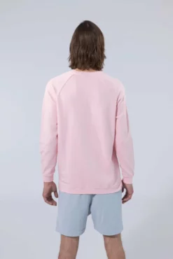 Unfeigned Lotus Pink Crewneck Sweatshirt -Clothing Shop unnamed file 129