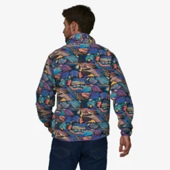 Patagonia Joy Pitch Blue Lightweight Synchilla Snap-T Fleece Pullover -Clothing Shop unnamed file 14