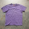 Velva Sheen Violet Haze Rolled T-Shirt - Wittmore Exclusive