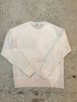 Velva Sheen 8 Oz Midweight French Terry Grey Crewneck Sweatshirt