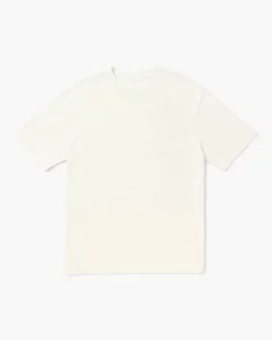 Richer Poorer Off White Bone Relaxed Crewneck T-Shirt -Clothing Shop unnamed file 153