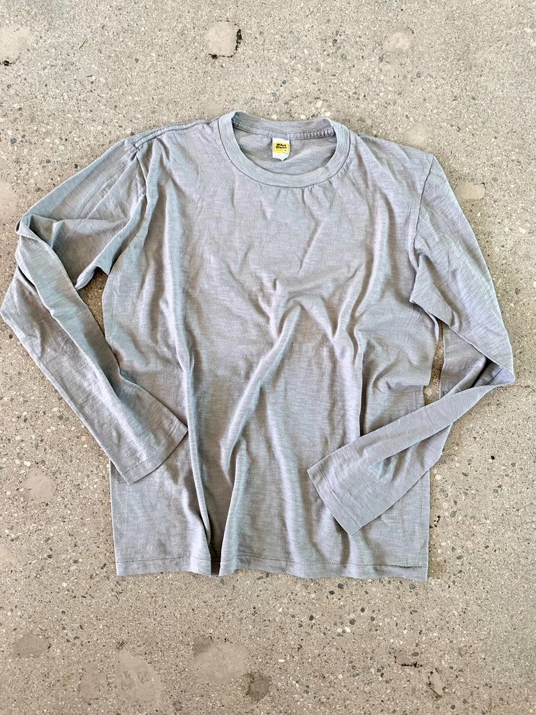 Velva Sheen Grey Regular Long Sleeve Tee 1 Velva Sheen Grey Regular Long Sleeve Tee