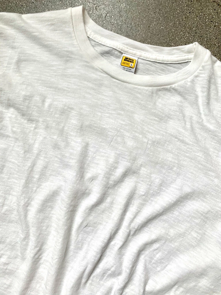 Velva Sheen White Regular Long Sleeve Tee 2 Velva Sheen White Regular Long Sleeve Tee - Image 2