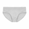 Bread And Boxers Grey Melange Brief