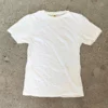 Velva Sheen White Rolled T-Shirt