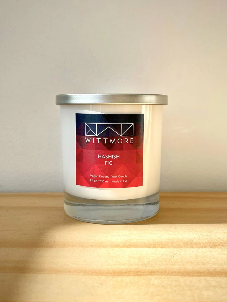 Wittmore Hashish Fig Candle 1 Wittmore Hashish Fig Candle