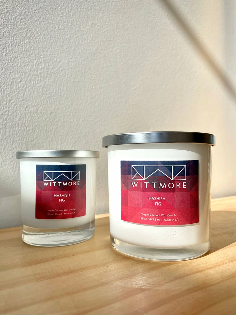 Wittmore Hashish Fig Candle 3 Wittmore Hashish Fig Candle - Image 3