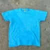 Velva Sheen Rain Bright Blue Rolled T-Shirt