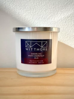 Wittmore Darjeeling, White Grapefruit, Acai Candle -Clothing Shop unnamed file 203