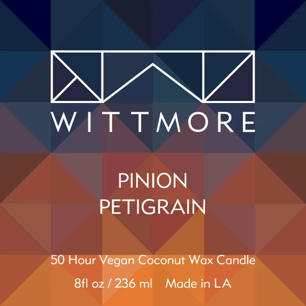 Wittmore Pinion And Petigrain Candle 2 Wittmore Pinion And Petigrain Candle - Image 2