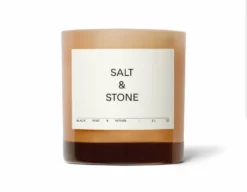 Salt And Stone Black Rose And Vetiver Candle