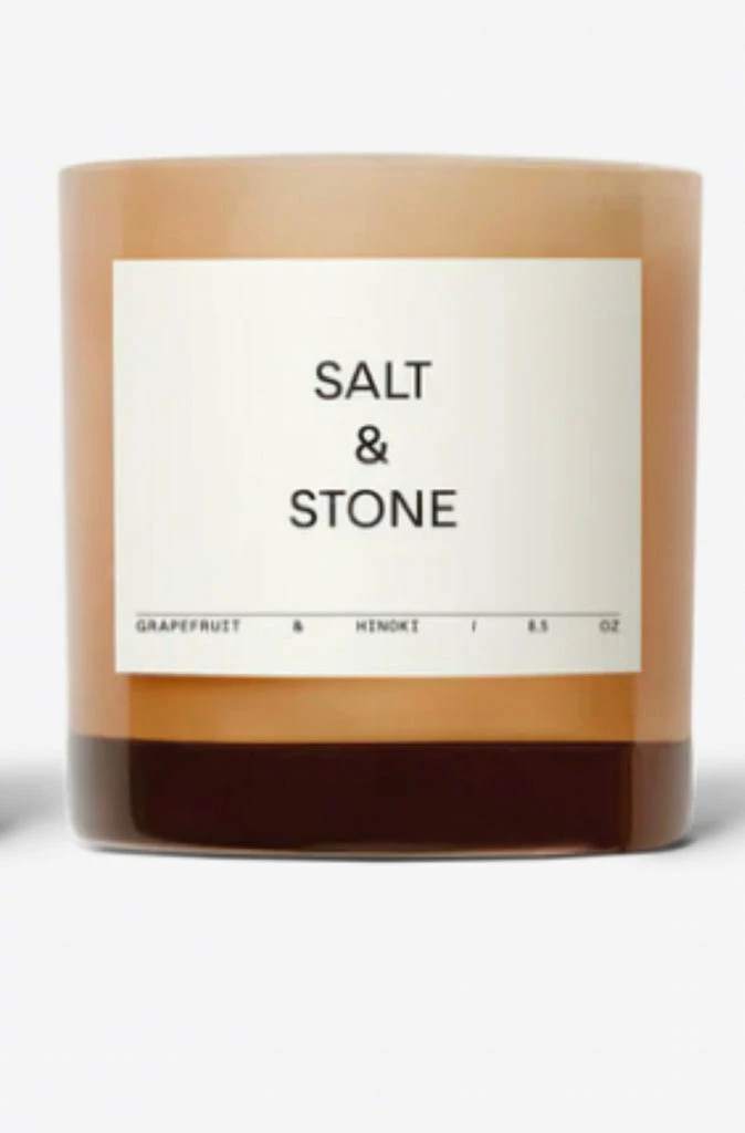 Salt And Stone Grapefruit And Hinoki Candle 1 Salt And Stone Grapefruit And Hinoki Candle