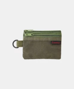 Gramicci Army Green Utility Ripstop Wallet