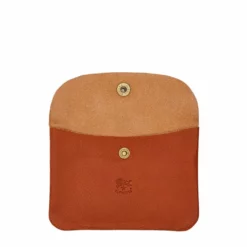 Il Bisonte Carmel Brown Snap Leather Passport Case -Clothing Shop unnamed file 217