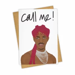Tay Ham CALL ME Greeting Card