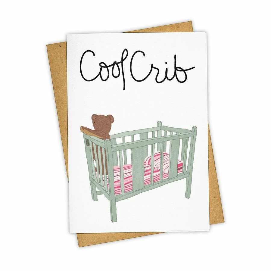 Tay Ham COOL CRIB Greeting Card 1 Tay Ham COOL CRIB Greeting Card