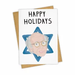 Tay Ham HAPPY HOLIDAYS Holiday Greeting Card