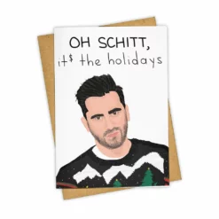 Tay Ham OH SCHITT Holiday Greeting Card