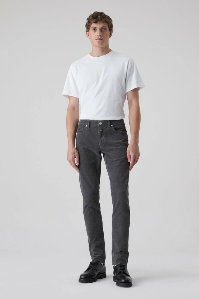 Closed Dark Green Slim Corduroy Unity Pant 1 Closed Dark Green Slim Corduroy Unity Pant