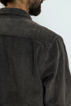 Cuisse De Grenouille Charcoal Grey Corduroy Ottavio Shirt 9 Cuisse De Grenouille Charcoal Grey Corduroy Ottavio Shirt -Clothing Shop unnamed file 267