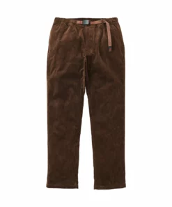 Gramicci Dark Brown Corduroy NN Just Cut Pants