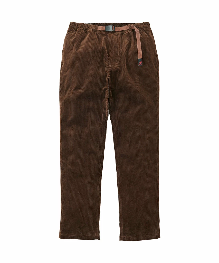 Gramicci Dark Brown Corduroy NN Just Cut Pants 1 Gramicci Dark Brown Corduroy NN Just Cut Pants