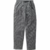 Gramicci Grey Grid Corduroy Jam Pant