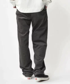 Gramicci Grey Grid Corduroy Jam Pant -Clothing Shop unnamed file 292