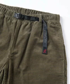 Gramicci Olive Green Grid Corduroy Jam Pant -Clothing Shop unnamed file 298