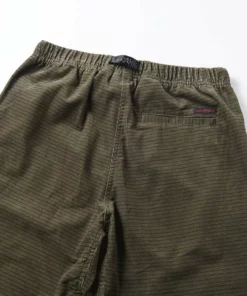 Gramicci Olive Green Grid Corduroy Jam Pant -Clothing Shop unnamed file 299
