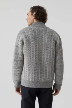 Closed Grey Wool Cardigan Sweater -Clothing Shop unnamed file 30