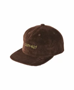 Gramicci Dark Brown Corduroy Hat