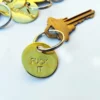Chaparral Studio Fuck It Small Brass Keychain