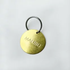 Chaparral Studio Malibu Large Brass Keychain