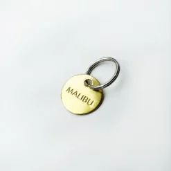 Chaparral Studio Malibu Small Brass Keychain