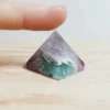 Chaparral Vanquish Bad Vibes Fluorite Pyramid