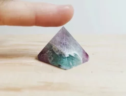 Chaparral Vanquish Bad Vibes Fluorite Pyramid