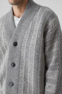Closed Grey Wool Cardigan Sweater -Clothing Shop unnamed file 33