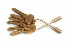 Craighill Brass Closed Helix Key Ring 7 Craighill Brass Closed Helix Key Ring -Clothing Shop unnamed file 330