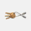 Craighill Stainless Steel Closed Helix Key Ring