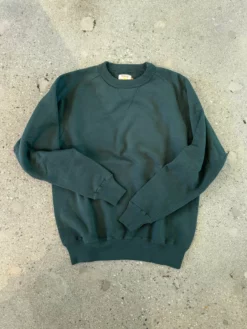 Sunray Puamana Darkest Spruce Raglan Crewneck Sweatshirt