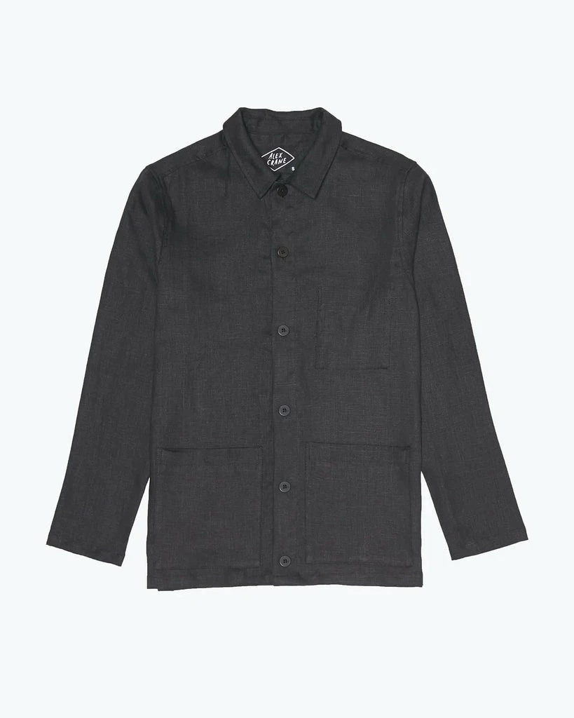 Alex Crane Night Linen Kite Jacket 1 Alex Crane Night Linen Kite Jacket