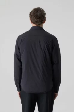 Closed Khaki Nylon Quilted Shirt Jacket -Clothing Shop unnamed file 374