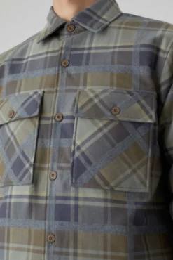 Closed Brown Plaid Workwear Shirt Jacket 10 Closed Brown Plaid Workwear Shirt Jacket -Clothing Shop unnamed file 379