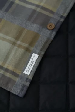 Closed Brown Plaid Workwear Shirt Jacket 11 Closed Brown Plaid Workwear Shirt Jacket -Clothing Shop unnamed file 380